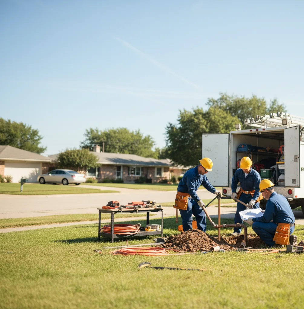 Emergency Plumbing in Big Sandy, TX